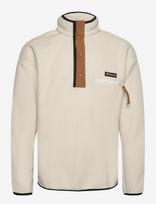 Columbia Sportswear - Helvetia Ii Half Snap Fleece - Sportiniai flisiniai ir viduriniai sluoksniai - Smėlio