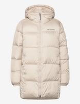 Columbia Sportswear - Puffect Ii Mid Hooded Jacket - Sportinė paminkštinta striukė - Kreminė spalva