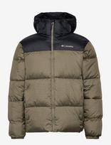 Columbia Sportswear - Puffect Ii Hooded Jacket - Sportinė paminkštinta striukė - Chaki spalva