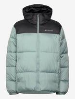 Columbia Sportswear - Puffect Ii Hooded Jacket - Sportinė paminkštinta striukė - Mėlyna