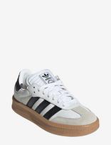 Adidas Originals - Samba Xlg J - Žemakulniai sportbačiai - Balta