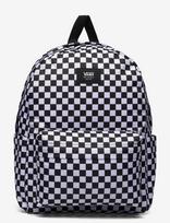VANS - Old Skool Grom Check Backpack - Kuprinė - Juoda