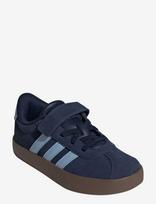 Adidas Sportswear - Vl Court 3.0 El C - Žemakulniai sportbačiai - Tamsiai mėlyna