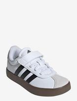 Adidas Sportswear - Vl Court 3.0 El C - Žemakulniai sportbačiai - Balta