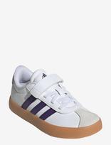Adidas Sportswear - Vl Court 3.0 El C - Žemakulniai sportbačiai - Balta