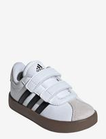 Adidas Sportswear - Vl Court 3.0 Cf I - Žemakulniai sportbačiai - Balta