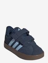 Adidas Sportswear - Vl Court 3.0 Cf I - Žemakulniai sportbačiai - Tamsiai mėlyna