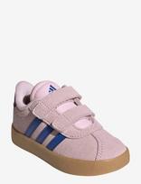 Adidas Sportswear - Vl Court 3.0 Cf I - Žemakulniai sportbačiai - Rožinė