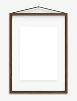 MOEBE - Frame, Smoked Oak, A3 (Fsc 100%) - Rėmeliai - Ruda