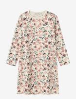 Name It - Nkfnightgown Ls Nostalgia Flower Noos - Naktiniai marškiniai - Rožinė