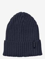 Didriksons - Laken Beanie - Kepurė - Tamsiai mėlyna