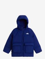 The North Face - Kid North Down Fleece Lined Parka - Parka stiliaus striukė - Mėlyna