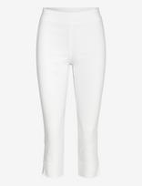 Soyaconcept - Sc-Lilly - Kapri kelnės - Balta