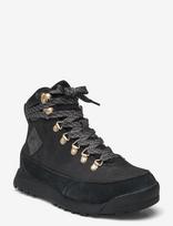 The North Face - W Back-To-Berkeley Iv Leather Wp - Sportiniai žygio batai - Juoda