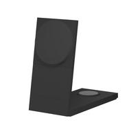 Wireless Qi2 charger 15W for 3 devices (black)