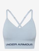 Under Armour - Vanish Seamless Low Bra - Sportinė liemenė - Mėlyna