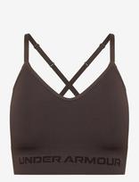 Under Armour - Vanish Seamless Low Bra - Sportinė liemenė - Ruda
