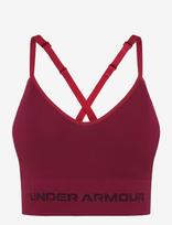 Under Armour - Vanish Seamless Low Bra - Sportinė liemenė - Burgundiška splava