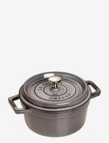 STAUB - La Cocotte - Round Cast Iron - Troškintuvas - Pilka