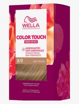 Wella Professionals - Wella Professionals Color Touch Pure Naturals Light Blonde 8/0 130 Ml - Priemonės spalvai apsaugoti - Nude