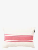 Lexington Home - Embroidery Center Striped Linen/Cott 60X40 Pillow - Pagalvė - Kreminė spalva