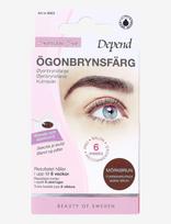 Depend Cosmetic - Ögonbrynsfärg Mörkbrun /No/Dk - Antakių gelis - Nude