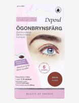 Depend Cosmetic - Ögonbrynsfärg Brun /No/Dk - Antakių gelis - Ruda