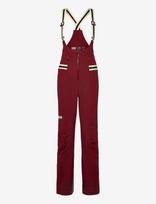 Helly Hansen - W Avanti Softshell Bib Pant - Sportinės slidinėjimo kelnės - Burgundiška splava