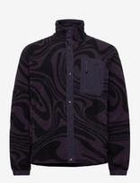 Helly Hansen - Panorama Printed Pile Snap - Sportinės flisinės kelnės - Juoda