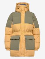 Helly Hansen - W Escape Down Parka - Parkų stiliaus paltas - Smėlio