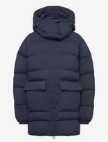Helly Hansen - W Ellie Puffy Parka - Sportinė striukė - Tamsiai mėlyna