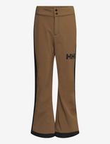 Helly Hansen - Jr Girl Maya Stretch Ski Pant - Slidinėjimo kelnės - Ruda
