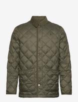 Morris - Winston Jacket - Dygsniuota striukė - Žalia