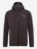 Hummel - Hmltech Fleece Regular Zip Hoodie - Sportinis džemperis su gobtuvu - Pilka