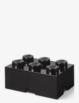 LEGO STORAGE - Lego Storage Brick 6 - Sandėliavimo dėžė - Juoda