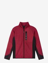 Reima - Fleece Sweater, Liukuen - Flisinė striukė - Burgundiška splava