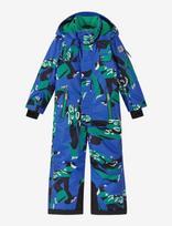 Reima - Reimatec Winter Overall, Reach - Slidinėjimo kombinezonai ir komplektai - Mėlyna