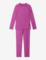 Reima - Wool Base Layer Set, Taitoa - Apatinių drabužių rinkinys - Rožinė