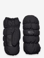 The North Face - Montana Puffer Mitt - Sportinės kumštinės pirštinės - Juoda