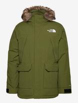 The North Face - M Mcmurdo Parka - Sportinė striukė - Žalia