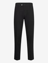Lindbergh - Linen Club Pants - Klasikinės kelnės - Juoda