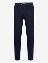 Lindbergh - Linen Club Pants - Klasikinės kelnės - Tamsiai mėlyna