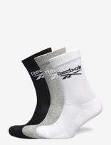 Reebok Performance - Sock Crew With Half Terry - Įprastos kojinės - Marga / raštuota
