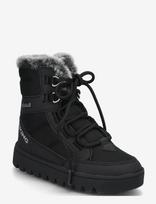 Viking - Fleek Warm Gtx Zip - Žieminiai batai su raišteliais - Juoda