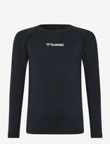 Hummel - Hmlbl Performance Tee L/S Kids - Apatinės kelnės - Juoda