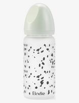 Elodie Details - Glass Feeding Bottle - Dalmatian Dots - Kūdikių buteliukas - Marga / raštuota