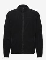 Björn Borg - Borg Full Zip Fleece - Sportiniai flisiniai ir viduriniai sluoksniai - Juoda