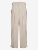 Gant - Rel Stretch Linen Tailored Pant - Lininės kelnės - Smėlio