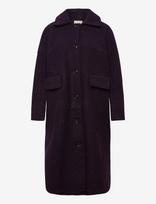 Kaffe Curve - Kcannelene Coat - Žieminis paltas - Violetinė