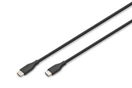 Kabelis Digitus  Silicone connection cable, 0.5 m | AK-300341-005-S | USB-C to USB-C